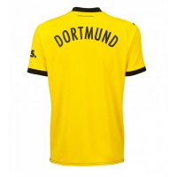 Camiseta Borussia Dortmund Primera Equipación para mujer 2023-24 manga corta